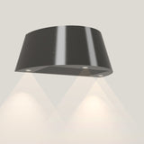Wave 1627.604 TAPS wandafzuigkap 90 cm in Smoked Silver, met verlichting aan