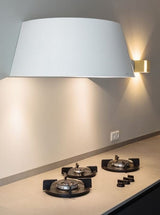 Wave 1627 TAPS wandafzuigkap 90 cm met lederen bekleding, foto 6