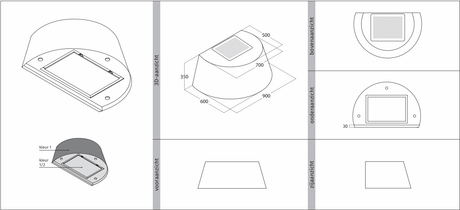 Wave 1627.403 TAPS wandafzuigkap 90 cm - geschikt voor lederen bekleding - 1 kleur naar keuze - interne motor recirculatie - LED - afzuigkapSpecialist.nl