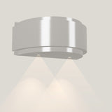 Wave 1640.607 GLOBAL wandafzuigkap 90 cm in Ivory Greige, met verlichting aan