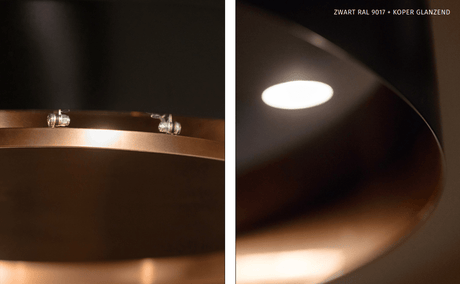 Wave 2176 SPHERE afzuiglamp 82 cm in twee kleuren, foto 10