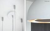 Wave 2176 SPHERE afzuiglamp 82 cm in twee kleuren, foto 8