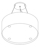 Wave 2605.404 BASE lamp 85 cm - 2 kleuren naar keuze - LED verlichting - afzuigkapSpecialist.nl