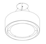 Maatschets Wave 2630 CIRCO X 90 cm
