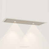 Wave 3663.601 STANDARD inbouwunit 90 x 30 cm in Satin Bronze, met verlichting aan