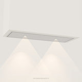 Wave 3663.607 STANDARD inbouwunit 90 x 30 cm in Ivory Greige, met verlichting aan