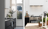 Wave 3663 STANDARD inbouwunit 90 x 30 cm in een keuken