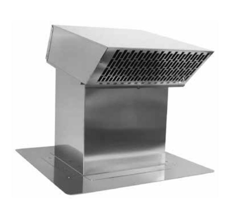 Wave 6636.03 ROOF dakmotor plat dak 1200 m3/h - afzuigkapSpecialist.nl