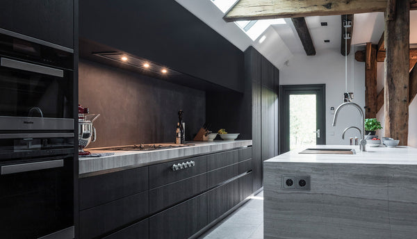 Plafond en inbouw