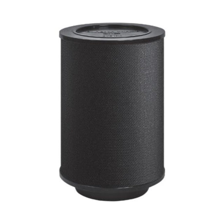 Wave koolstoffilter long-life rond, zwart cilindrisch filter voor recirculatie