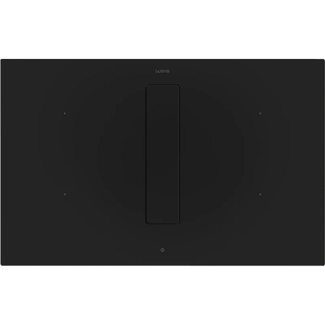 Wave Peyto 4114.01 inductiekookplaat met afzuiging in zwart