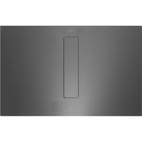 Wave Peyto 4114.04 inductiekookplaat met afzuiging, 80 cm, Smoked Silver